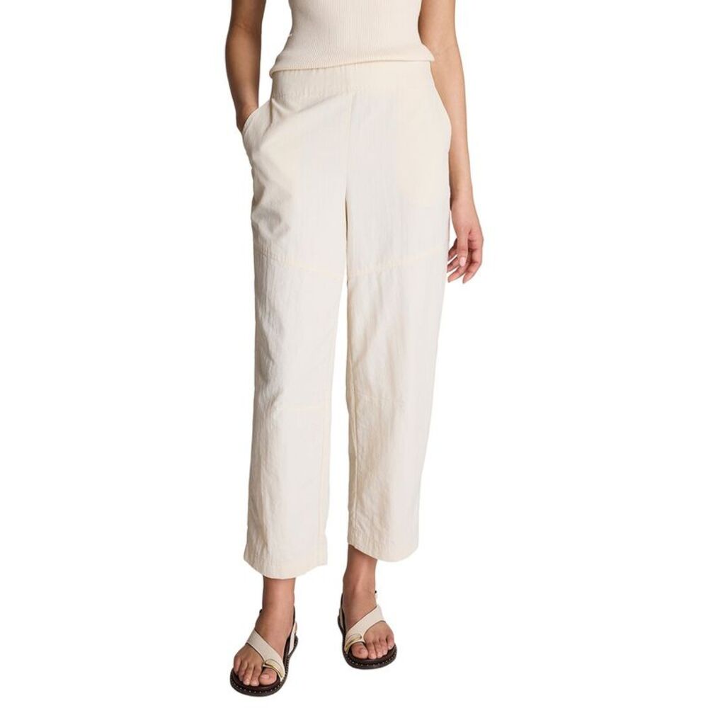 Kenneth Cole Womens  Slash Pocket Barrel Leg Pant
